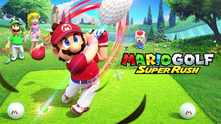 Mario Golf Super Rush