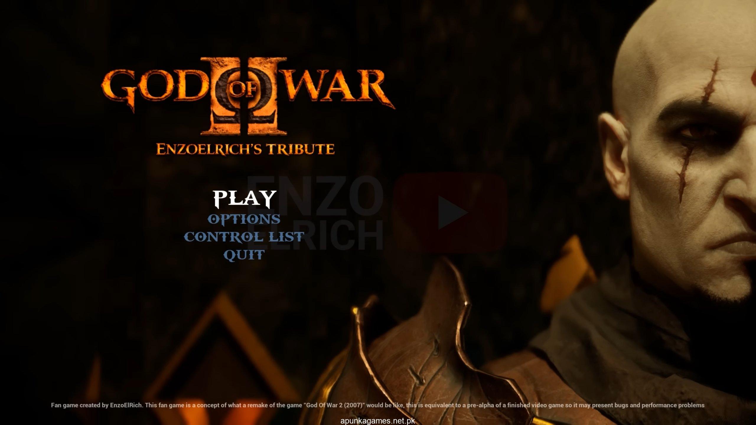 God of War 2 Download for PC Guide