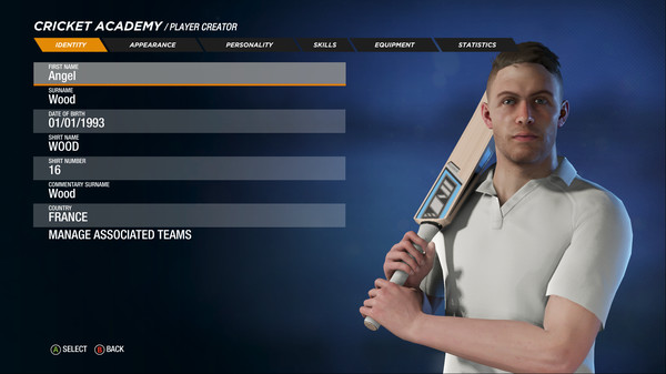 Cricket 19