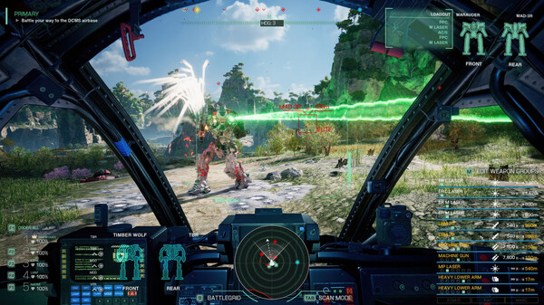 MechWarrior 5 Clans