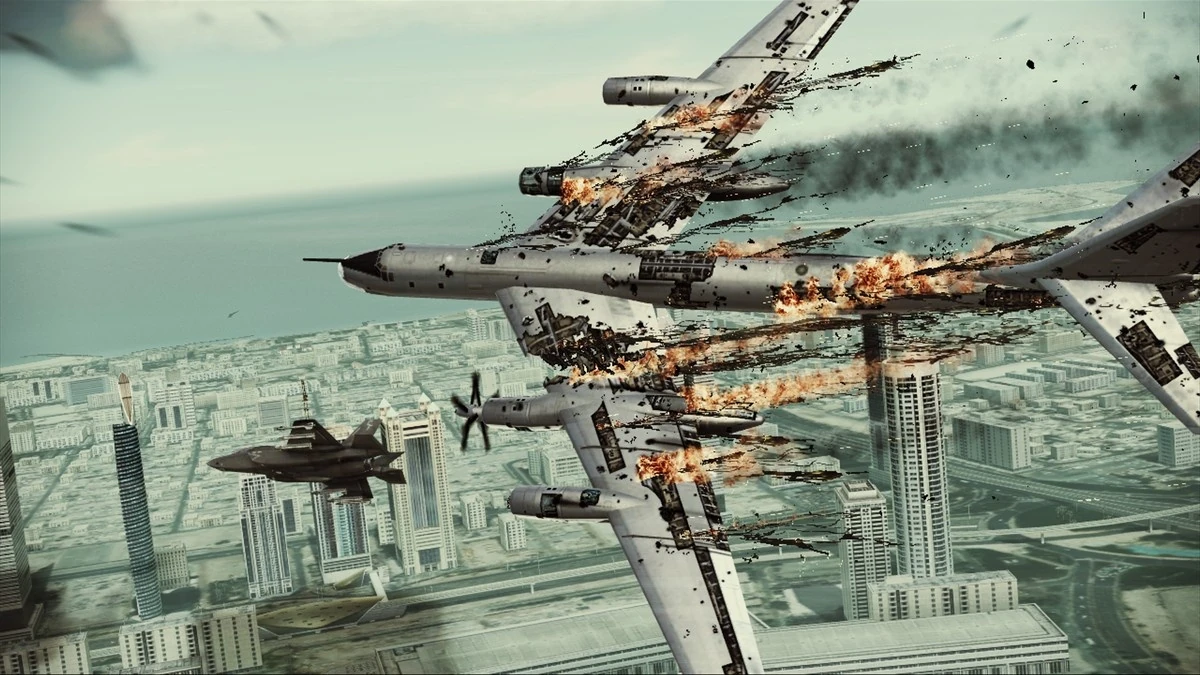 Ace Combat Assault Horizon