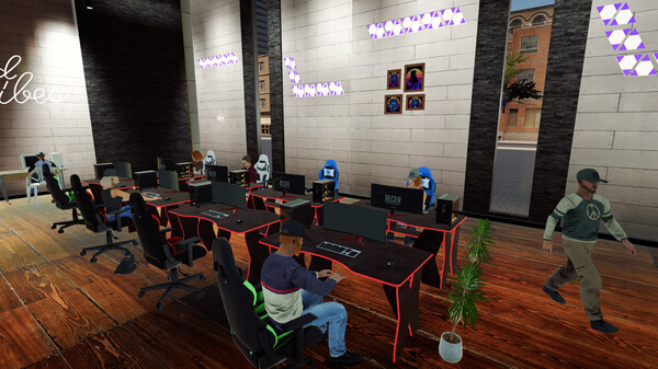 Internet Cafe Simulator 2025