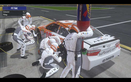 NASCAR Heat Evolution