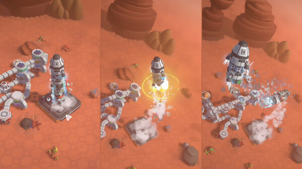 Stellar Settlers Space Base Builder