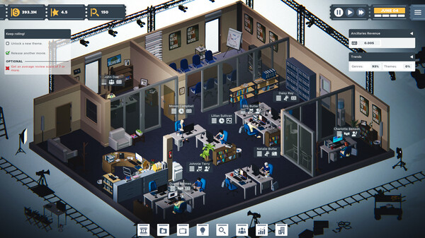 The Executive Movie Industry Tycoon