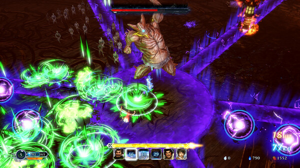 Warriors Abyss