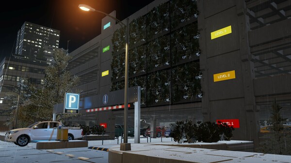 Parking World Build And Manage