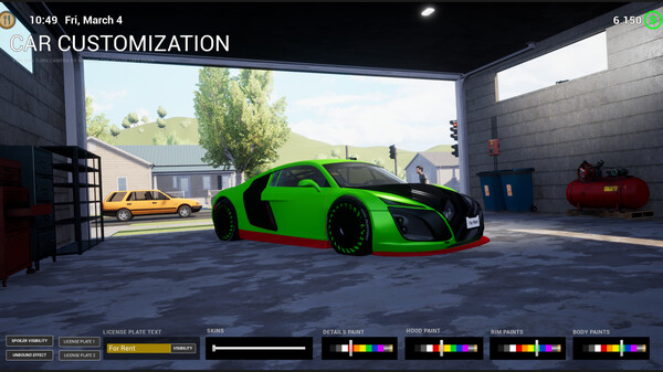 Rent A Car Simulator 24