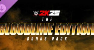 WWE 2K25 The Bloodline Edition