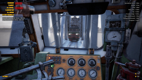 Trans Siberian Railway Simulator