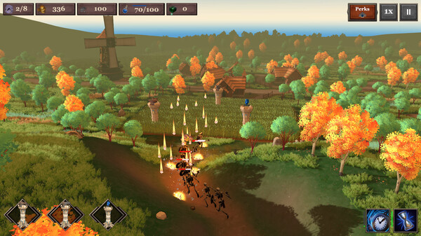 Save The Village Tower Defense