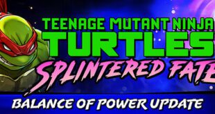 Teenage Mutant Ninja Turtles Splintered Fate