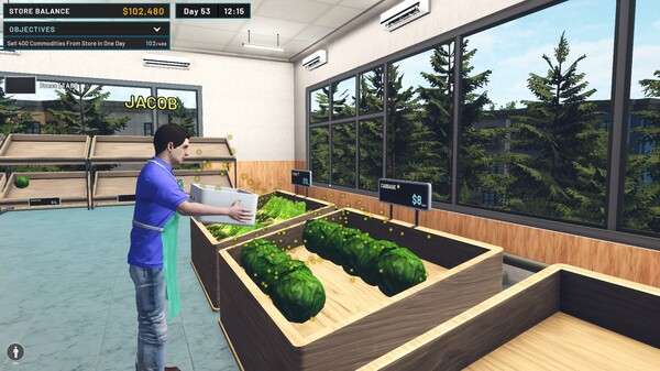 Hydroponics Farm And Store Simulator
