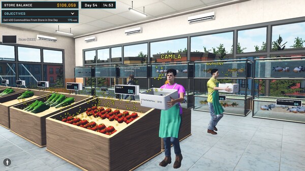 Hydroponics Farm And Store Simulator