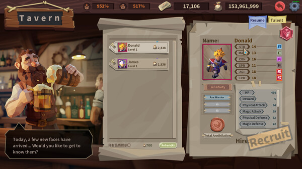 Coin Push RPG