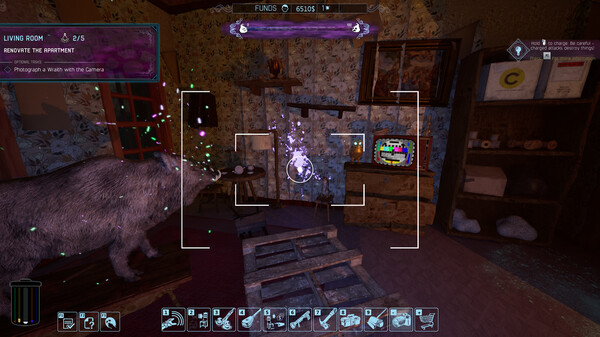 Haunted House Renovator
