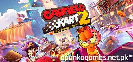 Garfield Kart 2 All You Can Drift