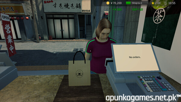 Onigiri Shop Simulator
