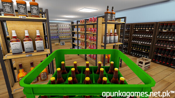 Liquor Store Simulator