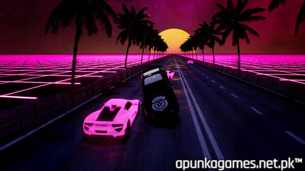 Synthwave Burnout