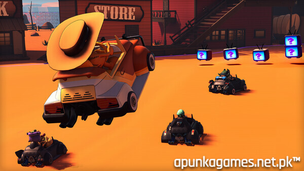 Garfield Kart 2 All You Can Drift