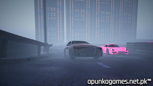 Synthwave Burnout