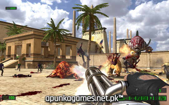 Serious Sam HD The First Encounter