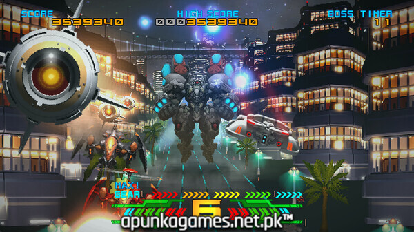 NIGHT STRIKER GEAR