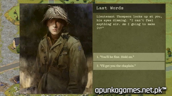  Burden of Command