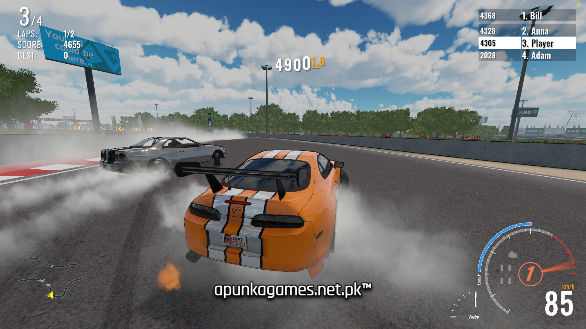 First Racer