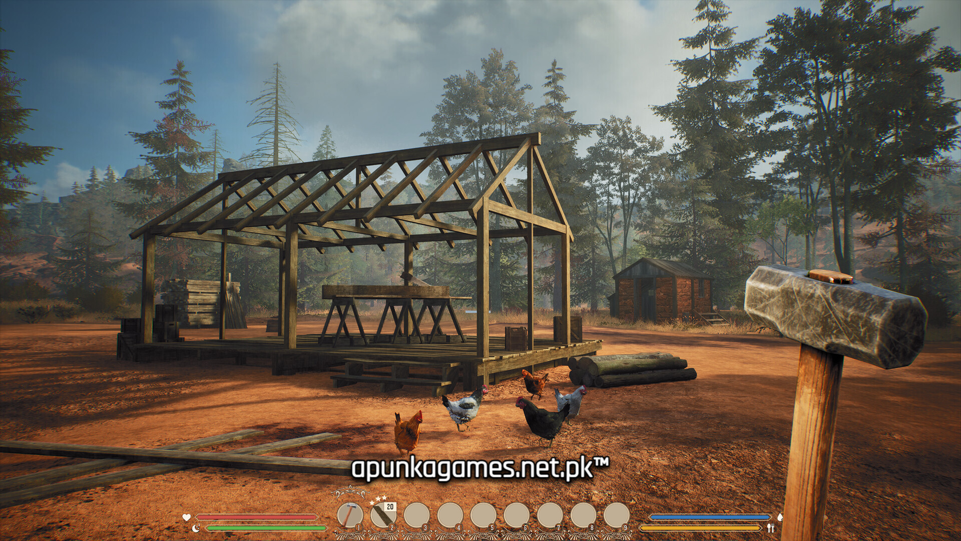 Cowboy Life Simulator