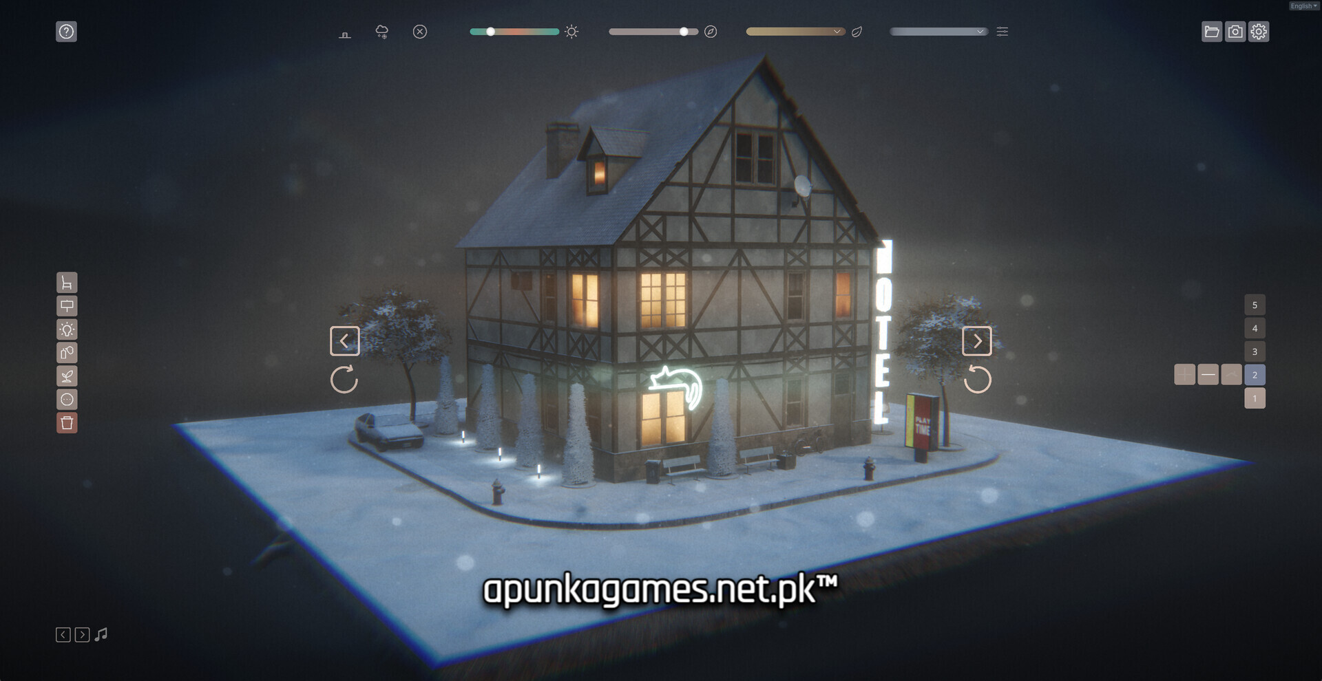Lonely House
