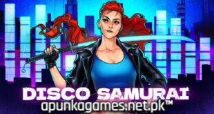 Disco Samurai