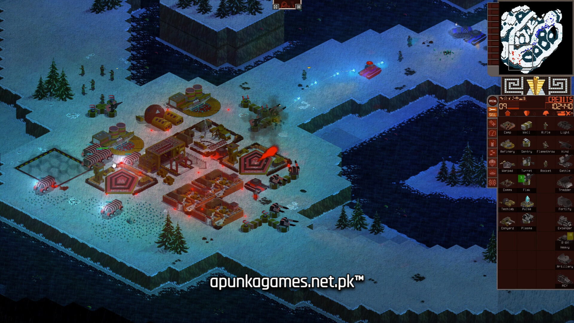 Battlefall State of Conflict