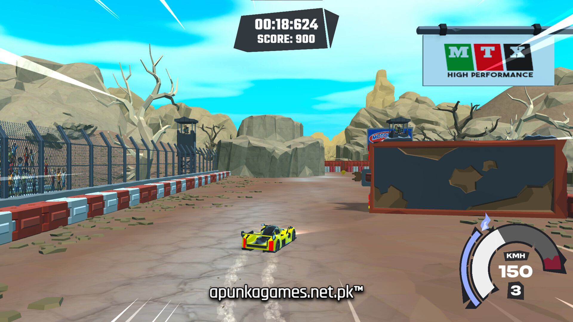 Realm Racer