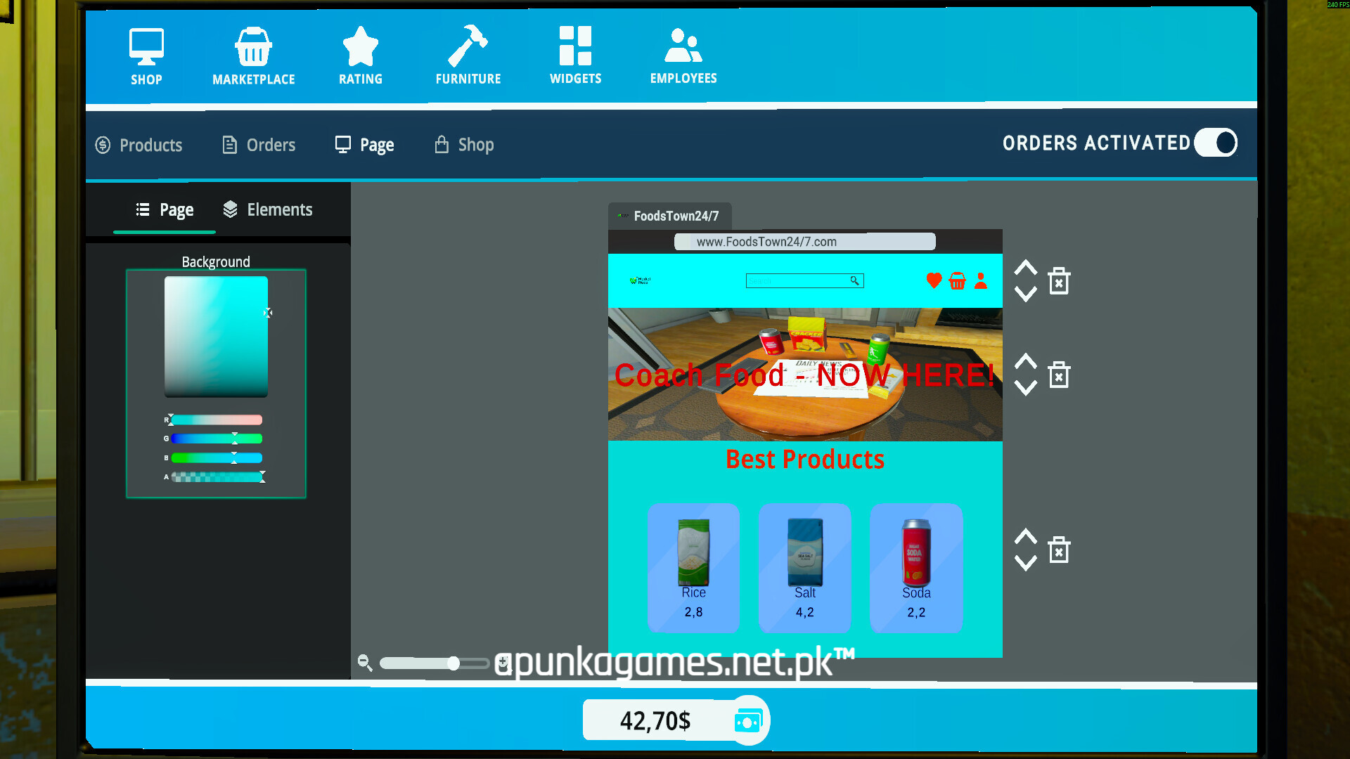 Webstore Mogul