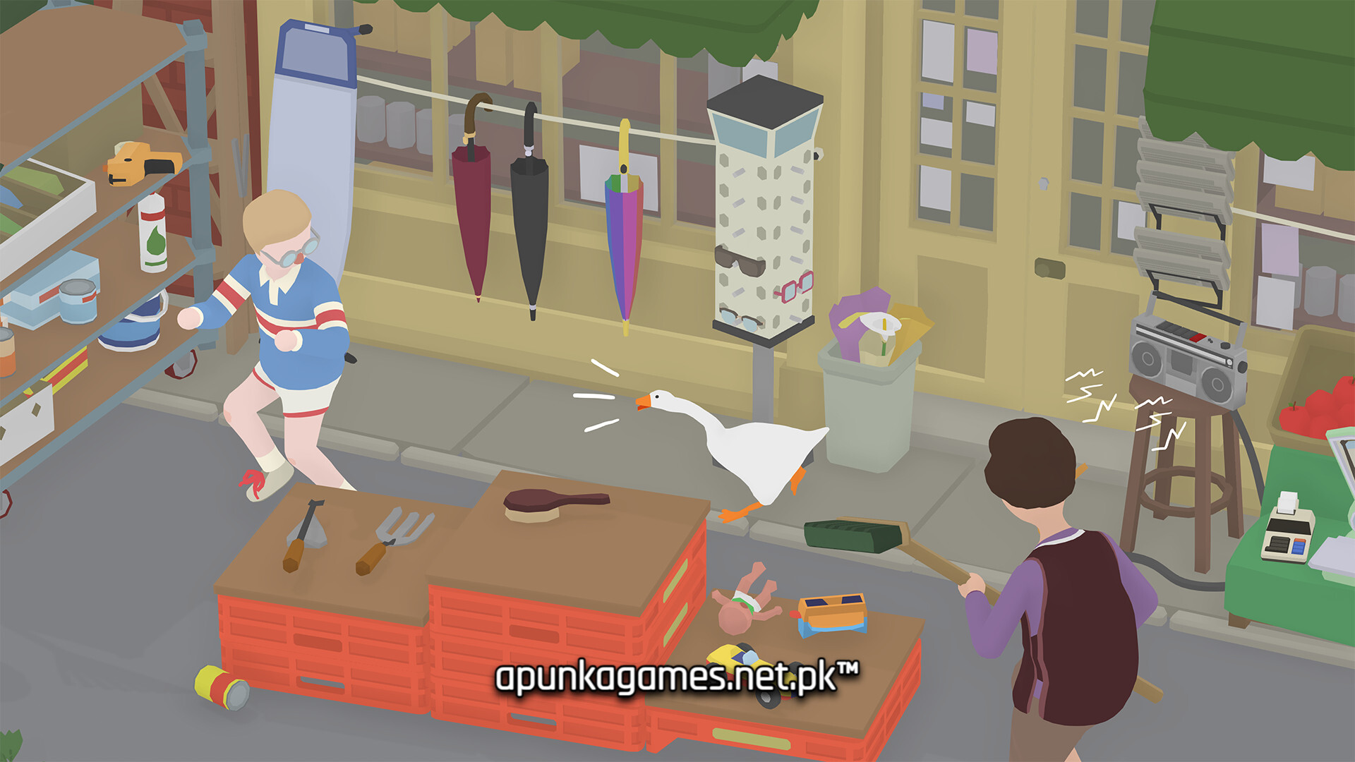 Untitled Goose Game