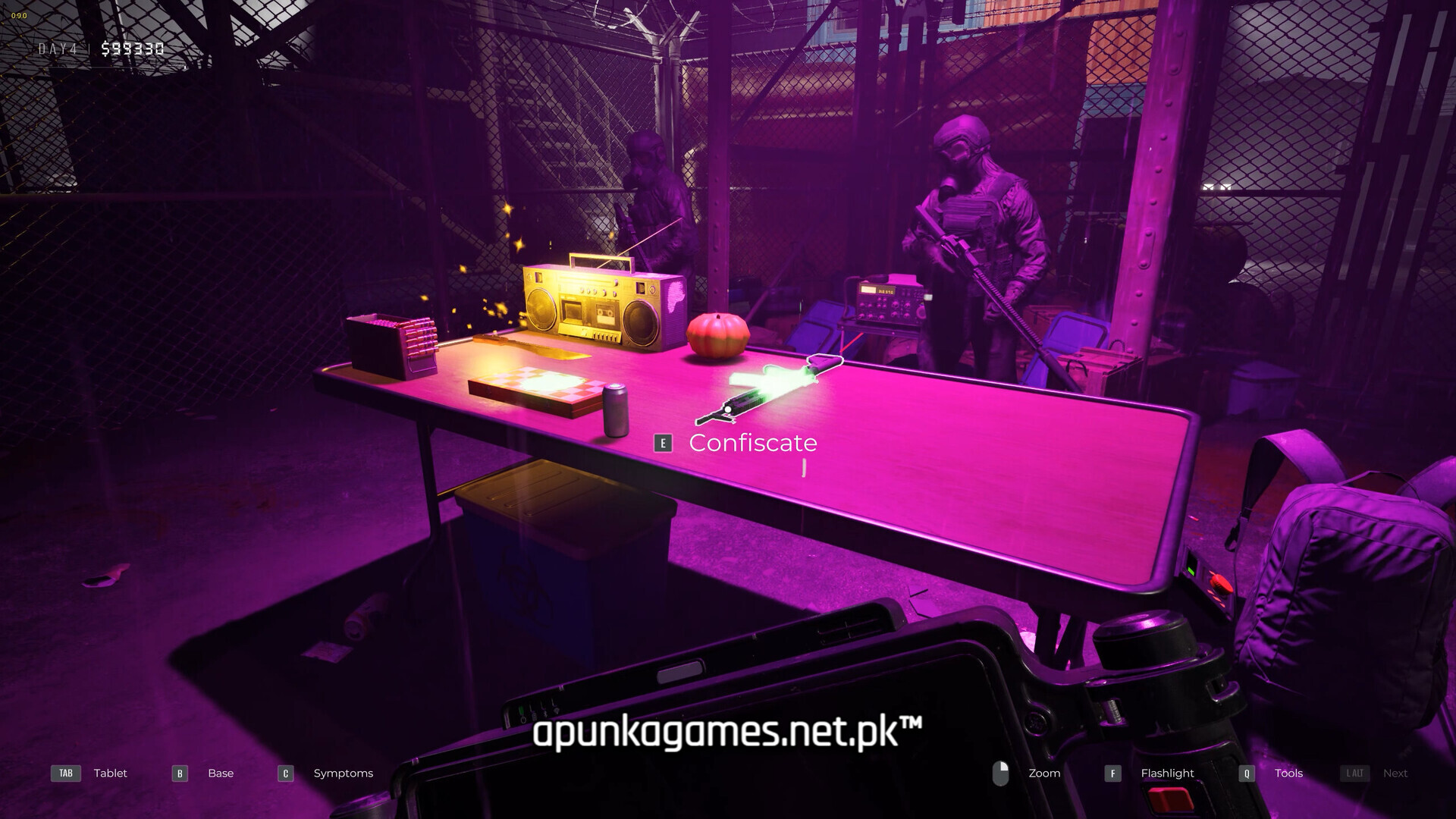 Quarantine Zone The Last Check