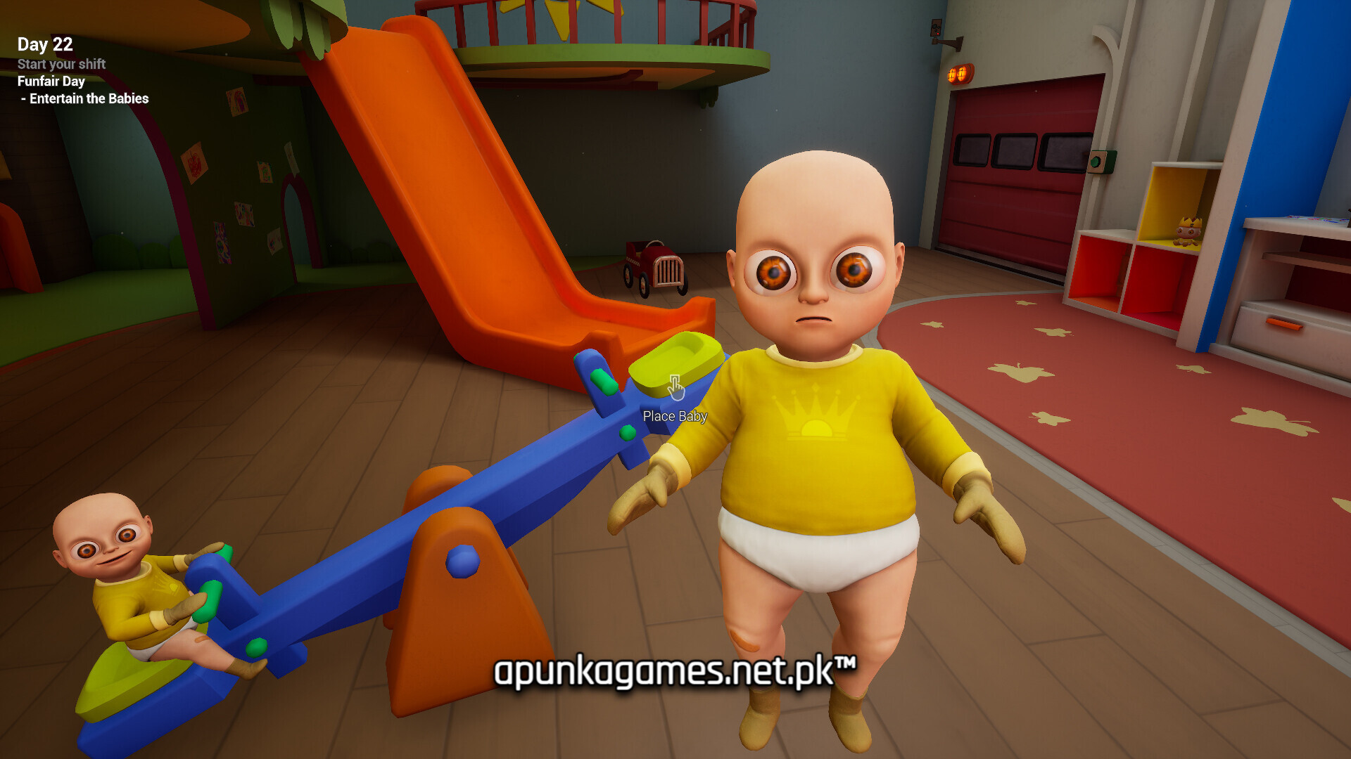 The Baby In Yellow
