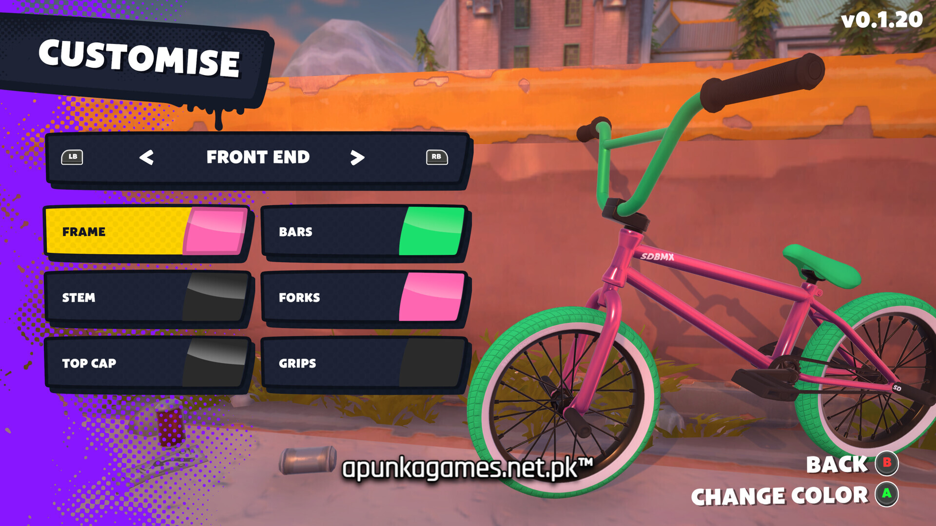 Streetdog BMX