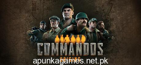 Commandos Origins