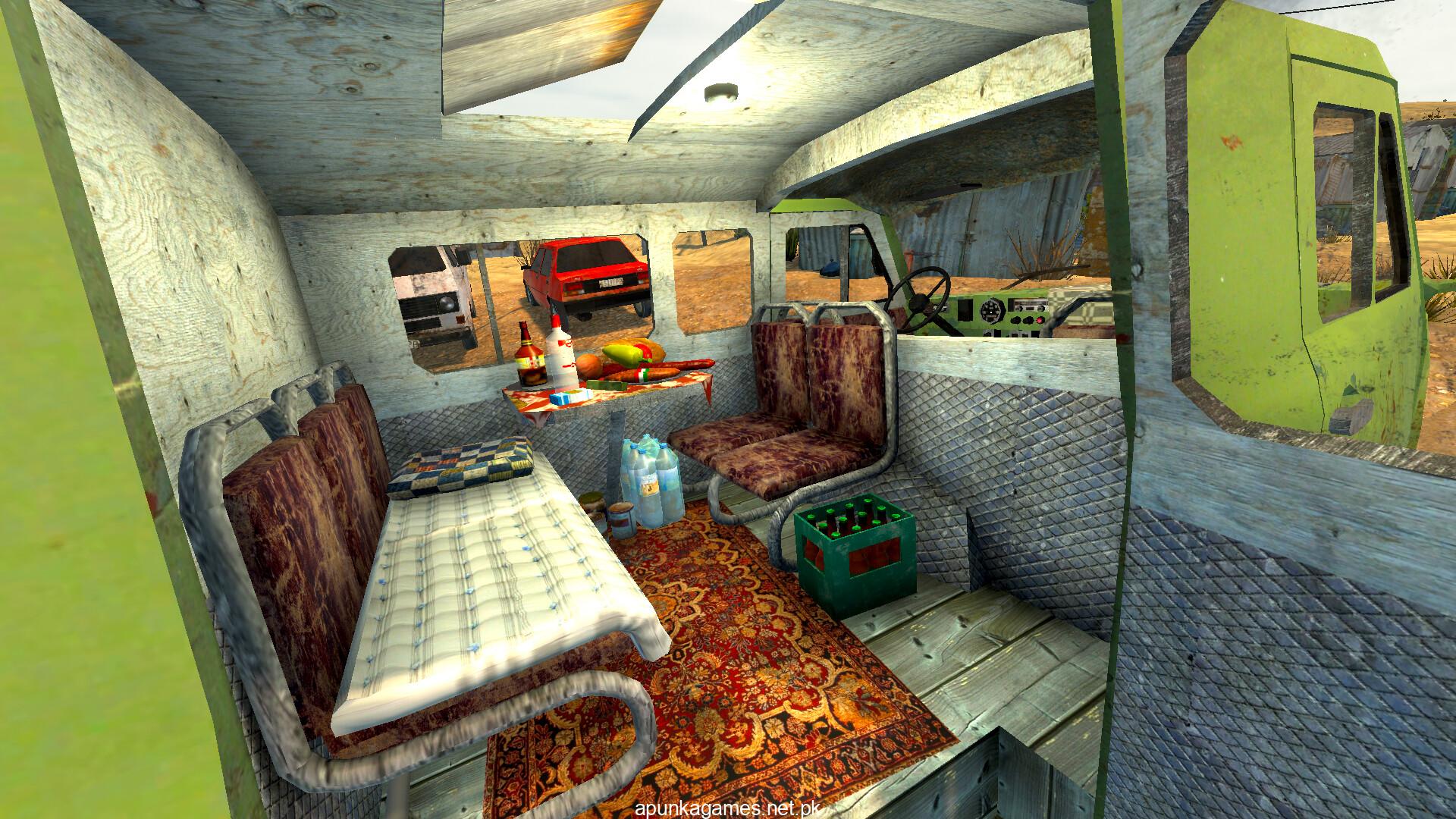 The Slaverian Trucker