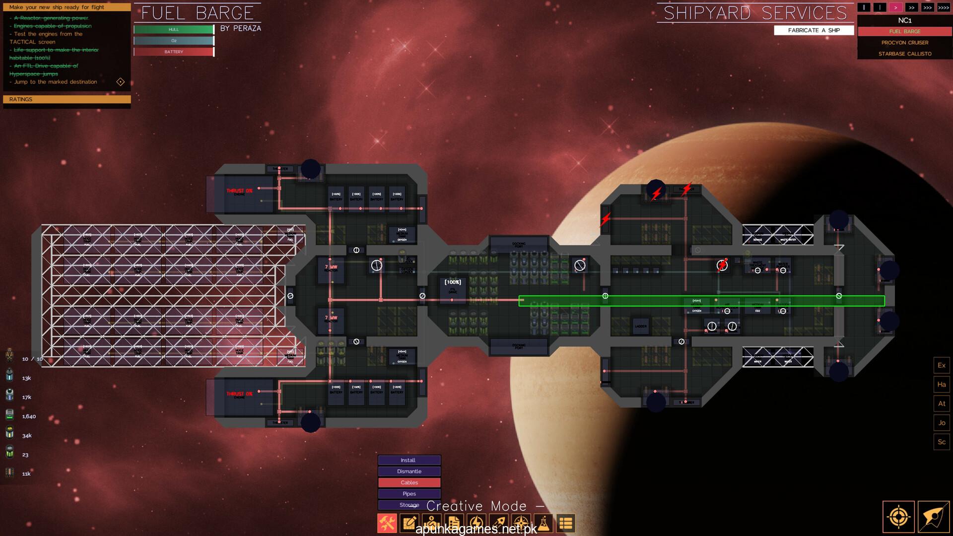 The Last Starship