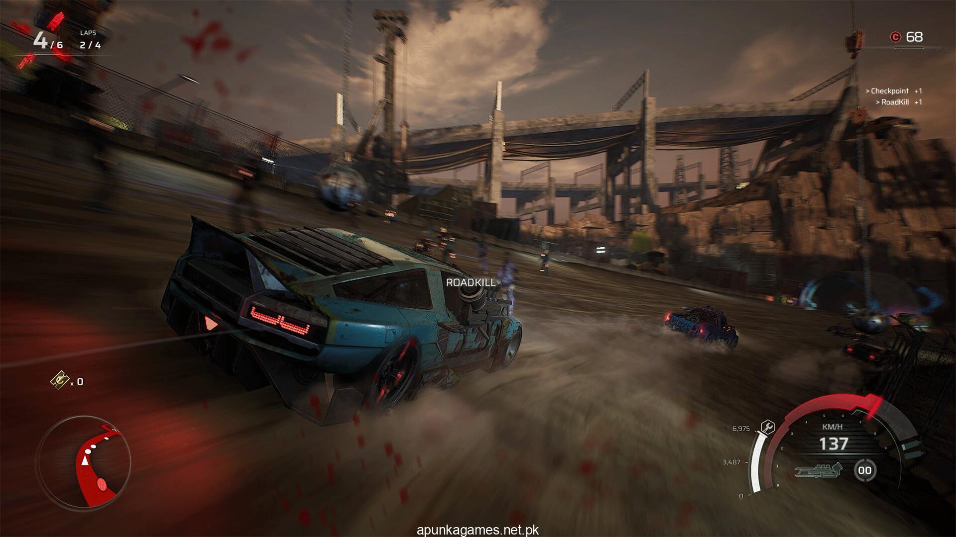 Carmageddon Rogue Shift