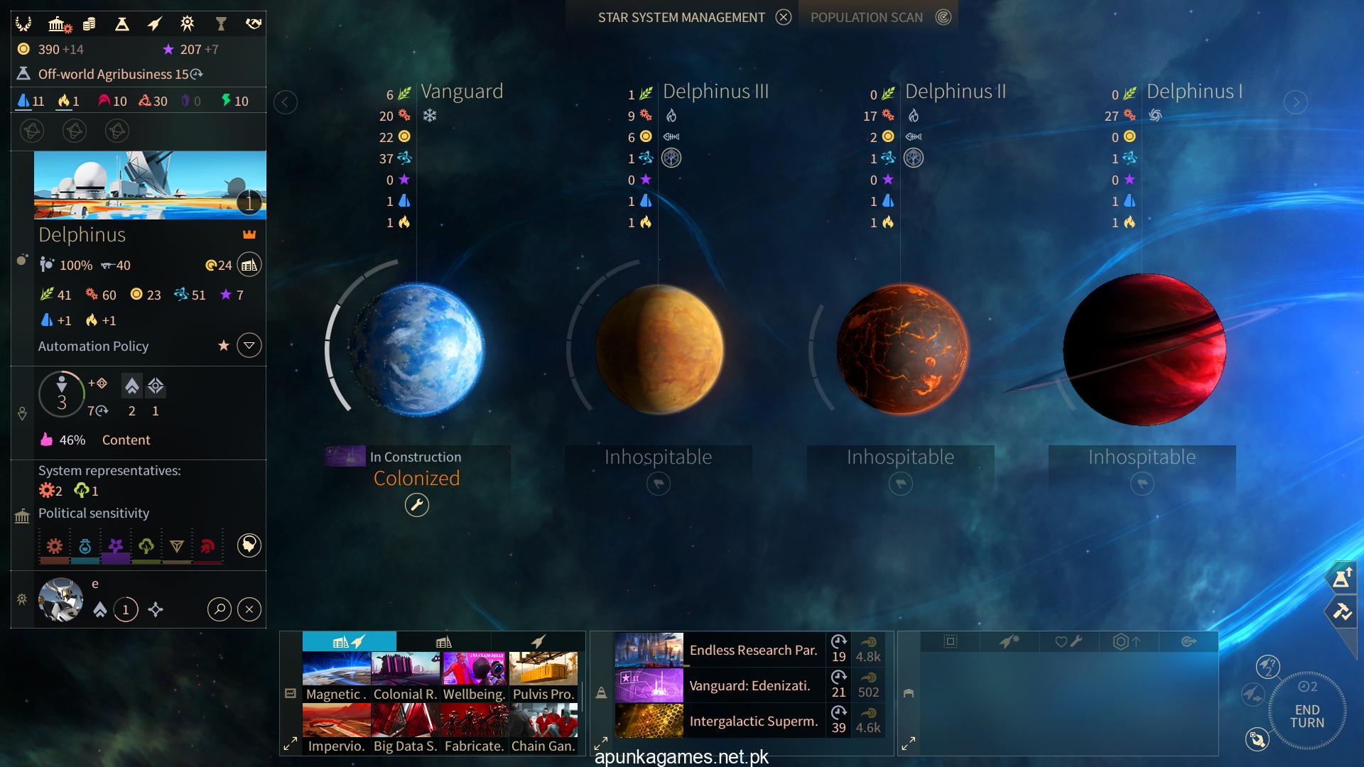 Endless Space 2 Deluxe Edition