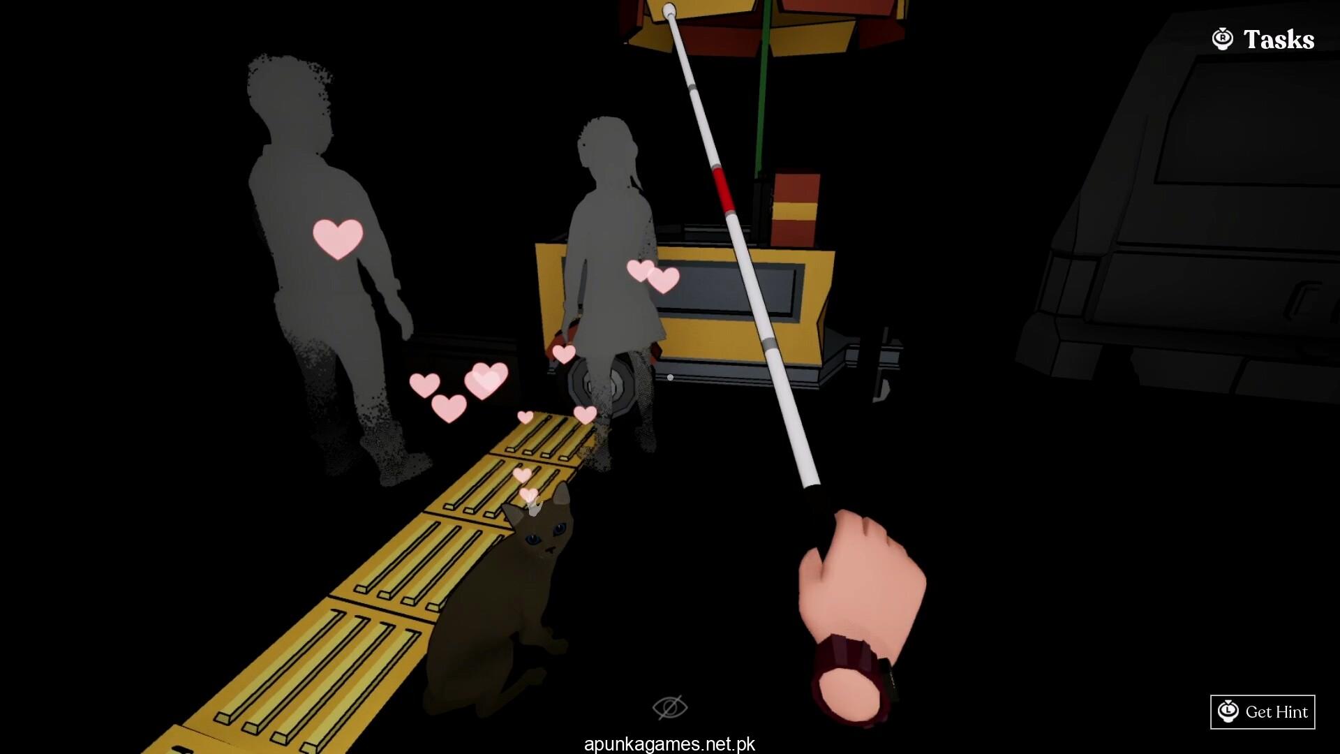 Blind Touch