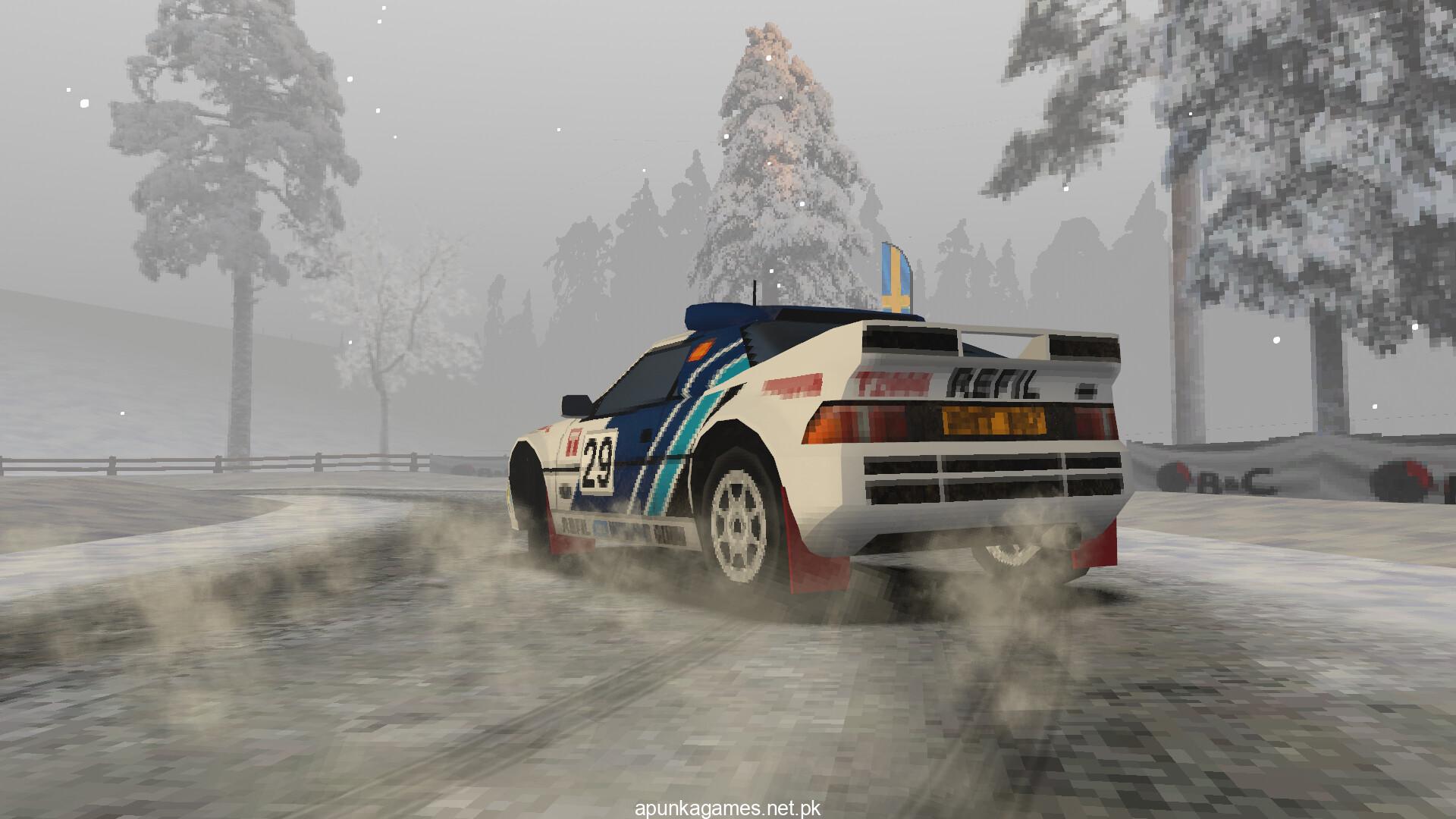 Old School Rally