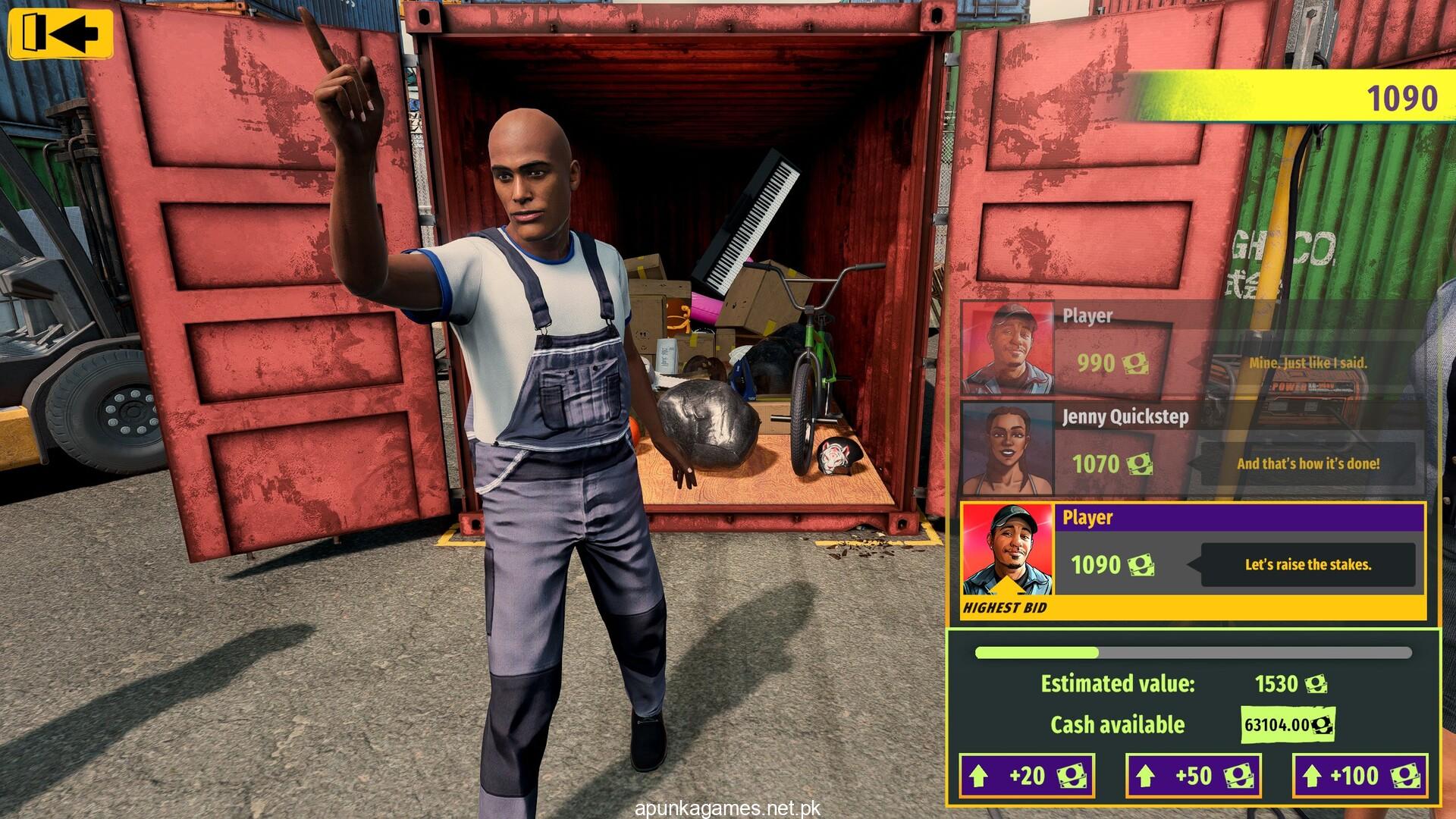 Salvage Shop Simulator