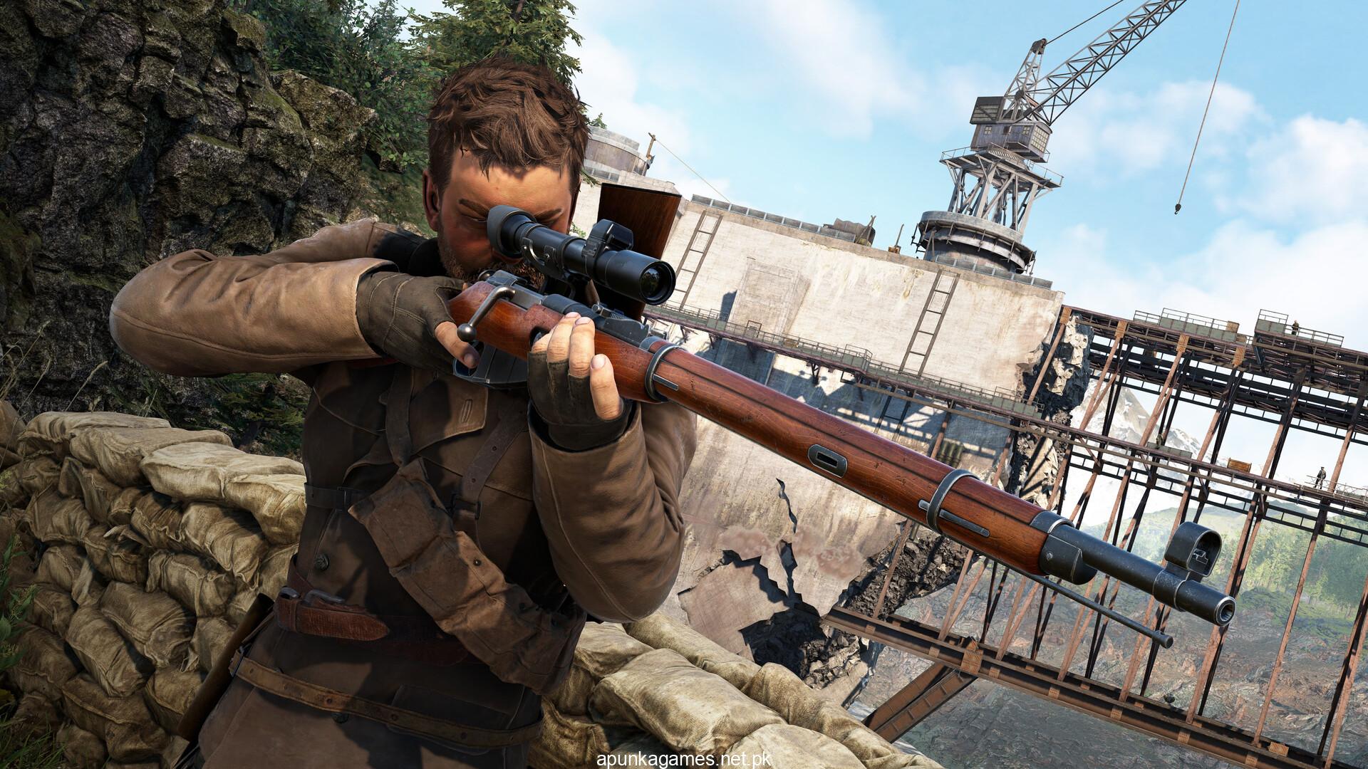 Sniper Elite Resistance