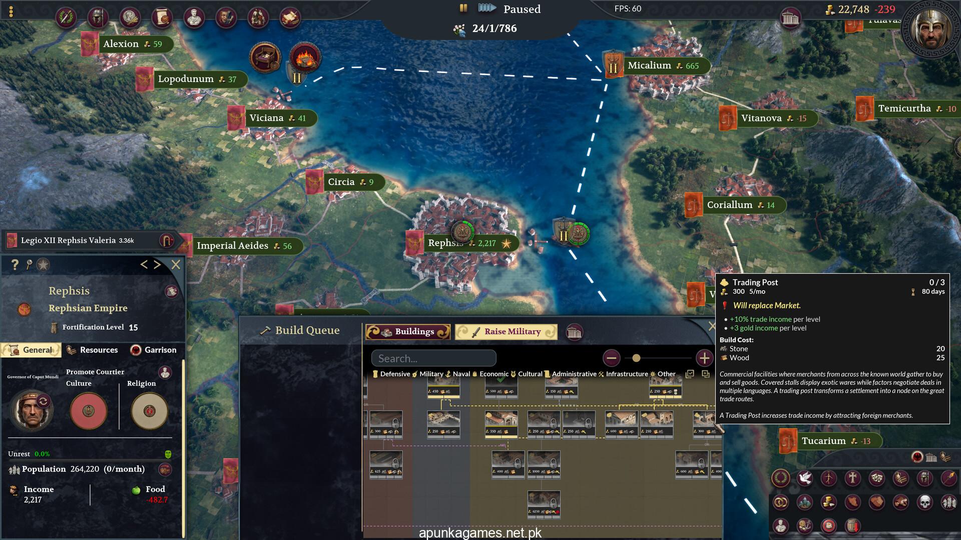 Fall of an Empire